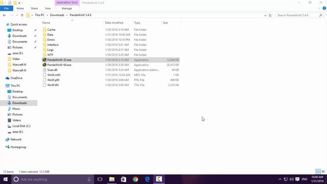 World of WarCraft Error: Cannot Stream Required archive data fix смотреть онлайн