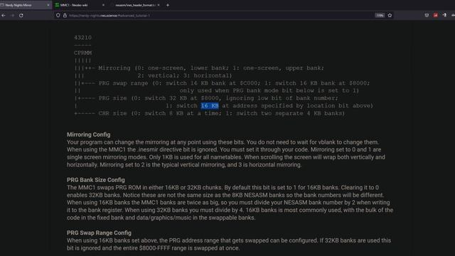 NES Programming: Video 11 - MMC1 Mapper смотреть онлайн
