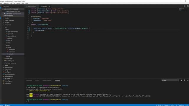 How To Detect Network Status in Ionic 2 and 3 Applications смотреть онлайн