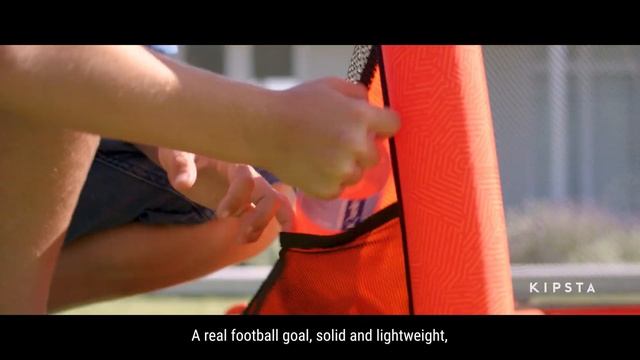 The New Inflatable Soccer Goal NG 500 Kipsta By Decathlon
