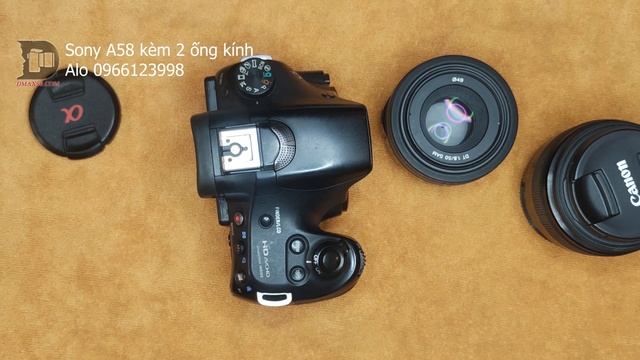 đã bán Sony A58 kèm 2 ống kính, chụp chân dung phong cảnh ok hơn 5tr смотреть онлайн