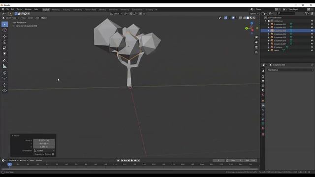 08. Blender Low Poly. Дерево смотреть онлайн