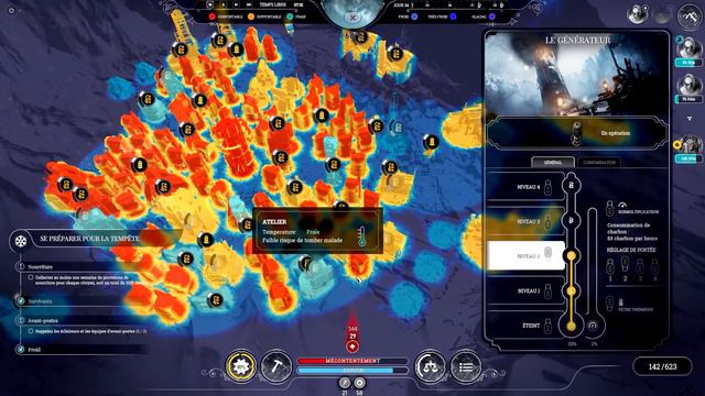 [FR] Frostpunk - Ep 10 - Provisions pour la tempête смотреть онлайн