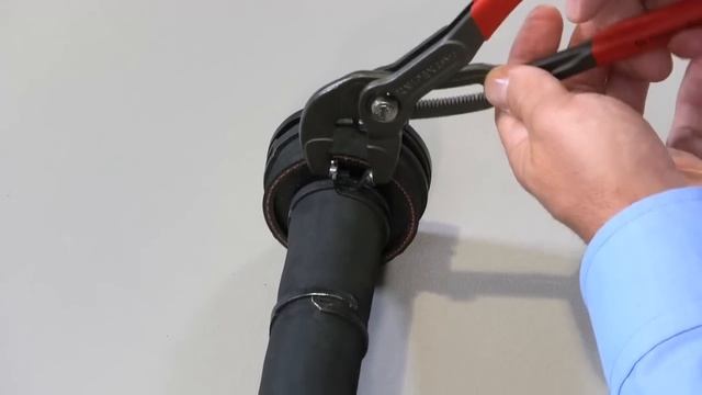 Knipex ТВ – из нашей мастерской: Щипцы для пружинных хомутов смотреть онлайн