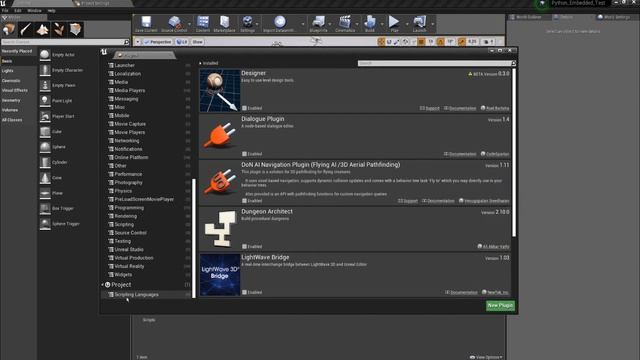 Unreal Engine 4 Python Embed Installation. смотреть онлайн