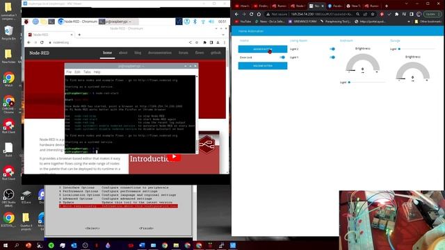 Home Automation using Node Red Programming & Raspberry PI 4 | Iphone REMOTE-RED | Internet of Thing смотреть онлайн