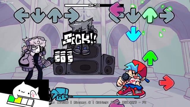 BONGO CAT ПРОТИВ РУВА - [NO MISS] - Sarvente's midfight masses DELUXE смотреть онлайн