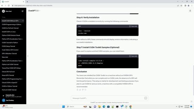 install cuda without gpu смотреть онлайн
