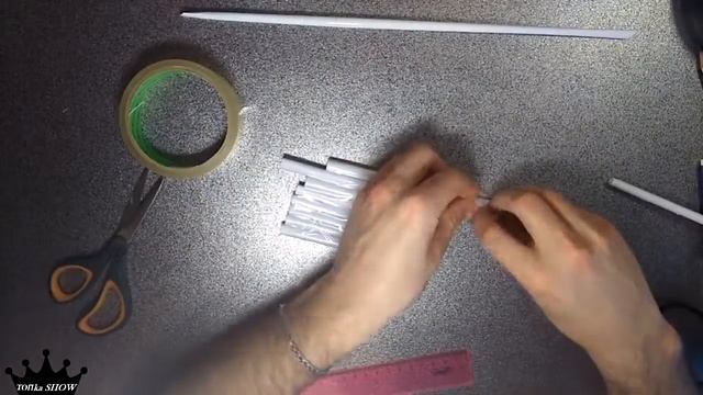 Как зделать бумажный пистолет смотреть онлайн