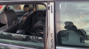 Замена  накладок дверей пассат б5