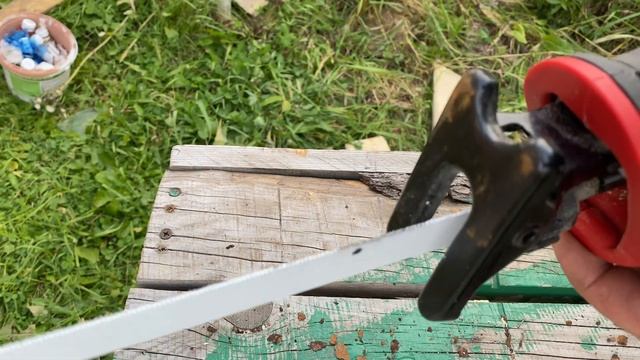 ТЕСТ ПИЛОК ДЛЯ САБЕЛЬНОЙ ПИЛЫ. Металл и дерево