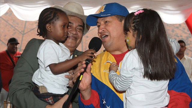 Hugo Chavez Presidente lider смотреть онлайн
