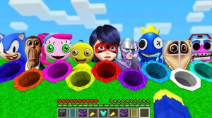 ЗОМБАК НАШЁЛ КРУГЛЫЕ ЯМЫ В МАЙНКРАФТ