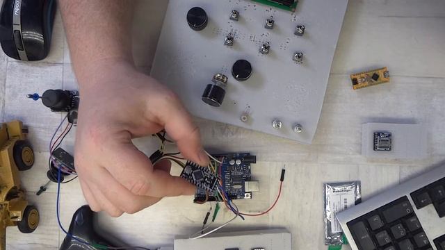 Начинаю делать RC аппаратуру на 16 каналов смотреть онлайн