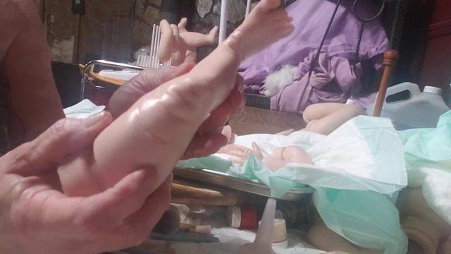 NEW CUSTOM SILICONE BABY DOll IN THE NURSERY. CHECK HIM OUT #SILICONEDOLLS