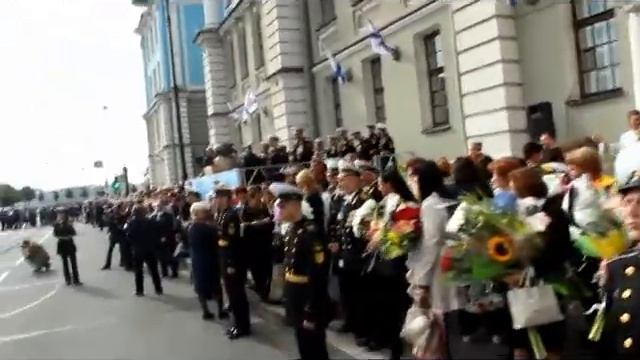 Санкт-Петербургское Нахимовское военно-морское училище 1 сентября 2017 года