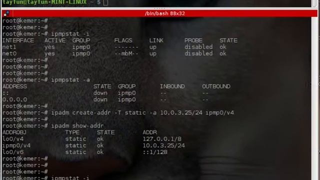 Solaris 11 IPMP Settings смотреть онлайн