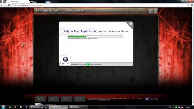 Automatic Kalydo Player Installation in Google Chrome смотреть онлайн