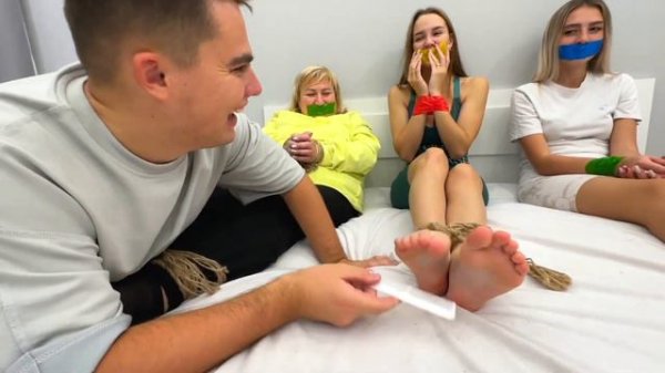 Extreme Tickle Challenge for $10,000