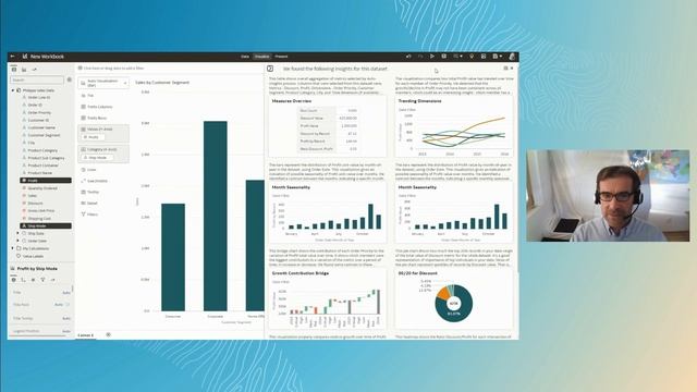 Oracle Analytics Cloud augmented insights deliver critical business agility | CloudWorld 2022 смотреть онлайн
