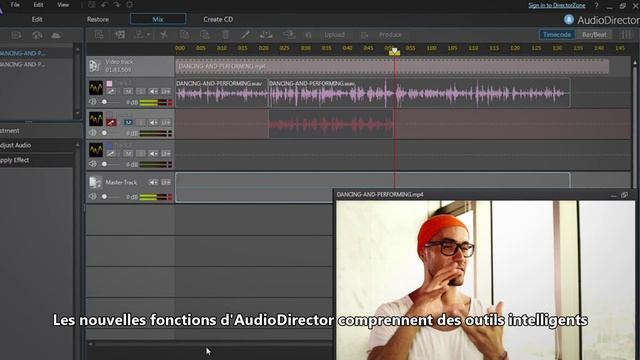 CyberLink AudioDirector 6 | Studio de Mixage Audio смотреть онлайн