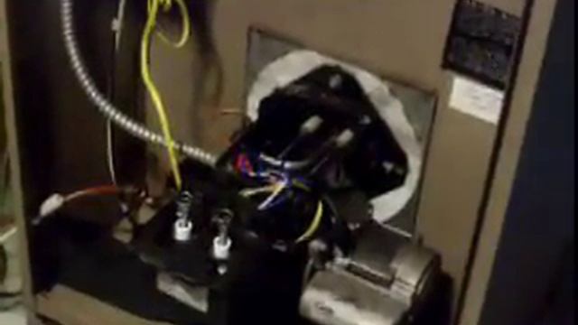 (part 2) furnace combustion chamber liner replacement смотреть онлайн