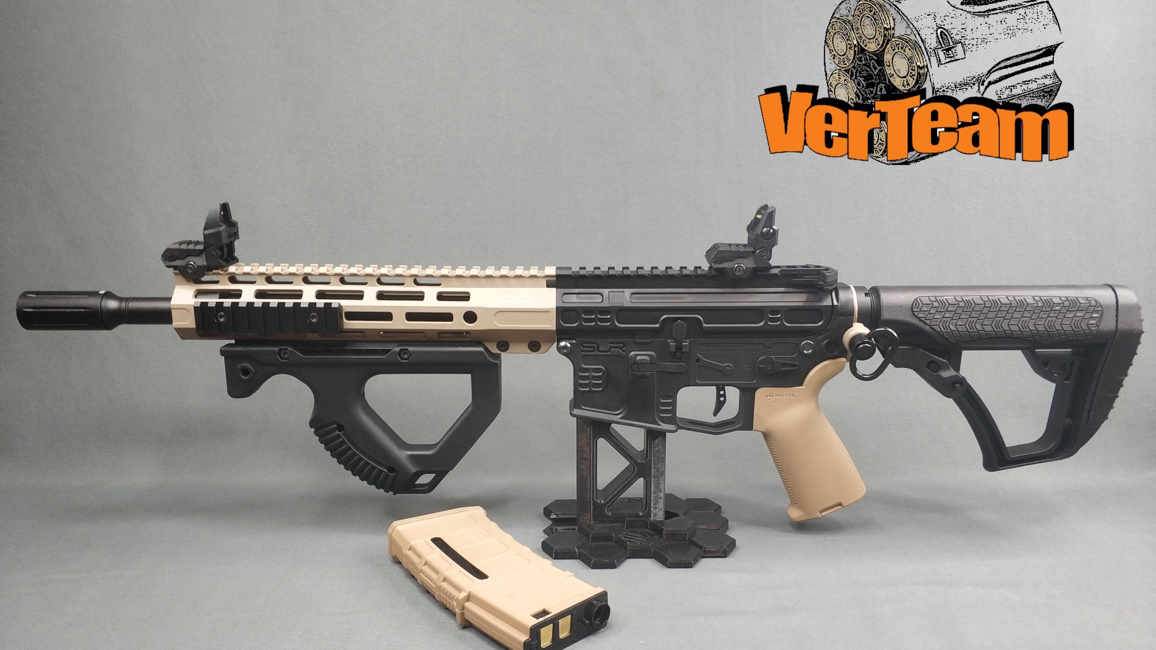 Орбиз автомaт SLR V2-AR15 HERA-ARMS Version