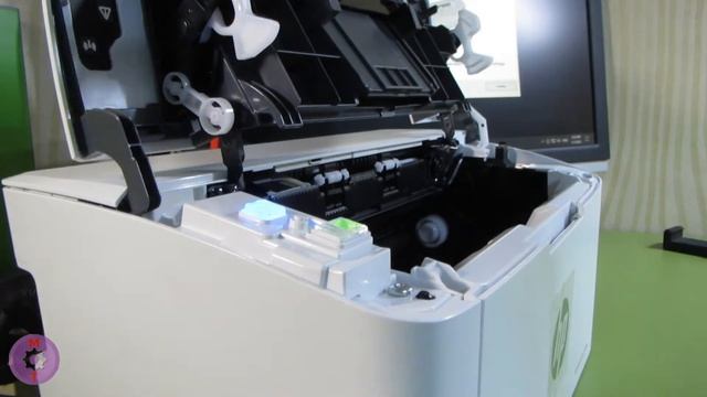 Unboxing & WIFI setup printer HP LaserJet Pro M15w M111w смотреть онлайн