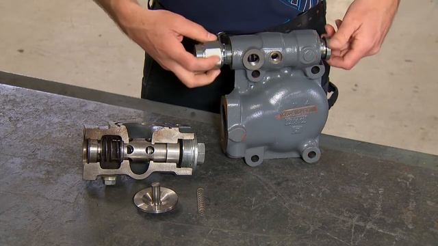 Atlas Copco Check Valve & Oil Stop Service | Atlas Copco Power Technique USA смотреть онлайн