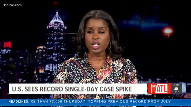 11Alive News Primetime смотреть онлайн
