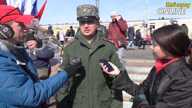 № 396 Сирийский перелом. Выставочная акция в Комсомольске. смотреть онлайн