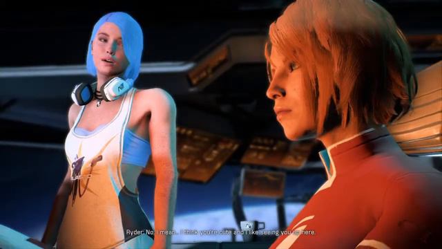 Mass Effect™: Andromeda - Fem-Ryder 'Flirts' With Suvi (HD) смотреть онлайн