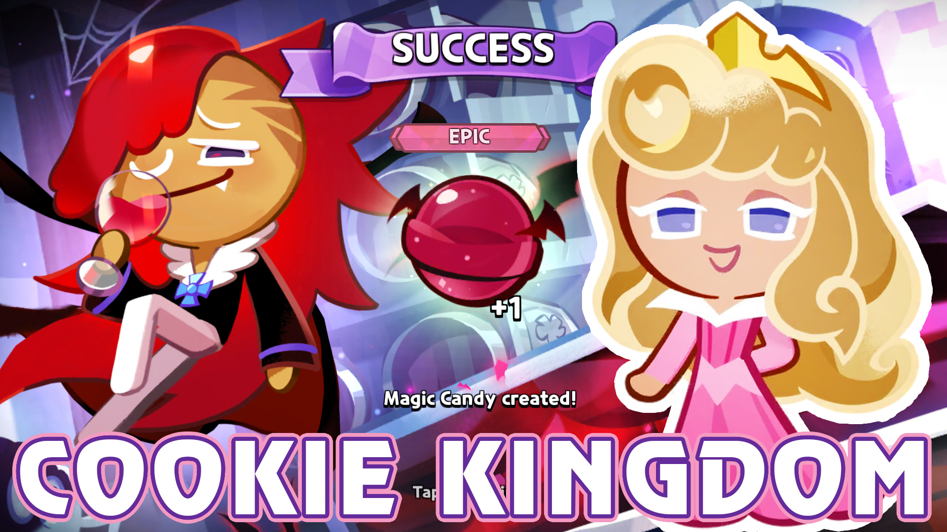 Новые боссы, конфеты, прогресс ивента Диснея в игре Cookie Run: Kingdom смотреть онлайн