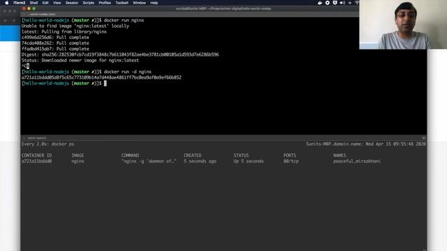 1.2 - Docker Introduction смотреть онлайн