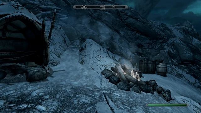 Путешествие TES V: Skyrim - Legendary Edition - Dragonborn - 130 серия смотреть онлайн