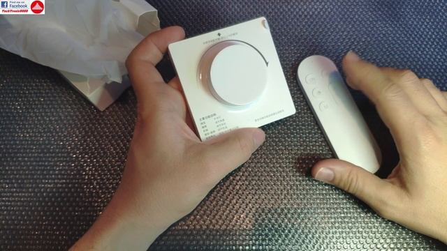 Yeelight Smart Bluetooth Dimmer & Light Control Switch смотреть онлайн