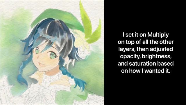 Procreate Watercolor Style Digital Art | Tips + Timelapse смотреть онлайн