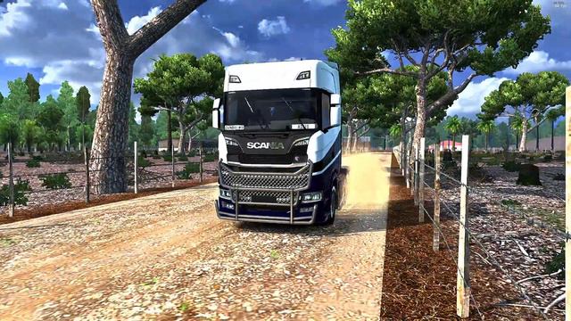 EURO TRUCK SIMULATOR 2 1.46 смотреть онлайн