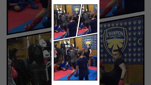 Карате Клуб "Чемпіон" (Київ) - Тренувальний процес смотреть онлайн