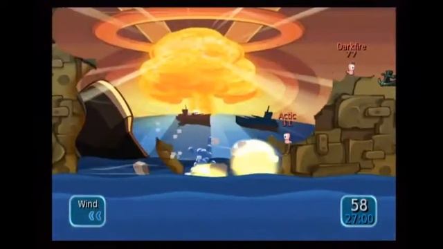 Let's Battle Worms Battle Island part1 смотреть онлайн