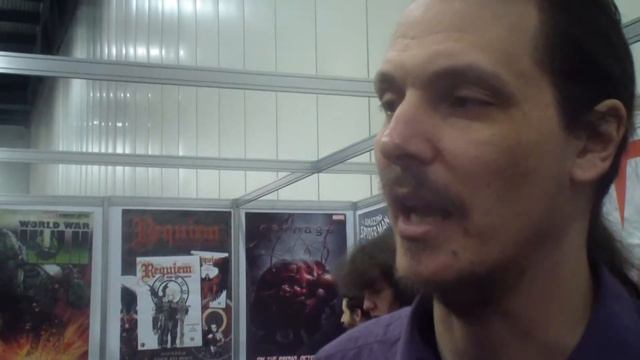 Brady Webb interveiw, Panini Comics смотреть онлайн