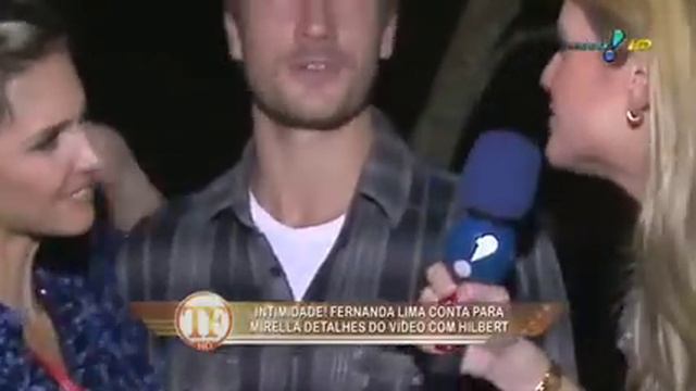 Mirella entrevista Fernanda Lima e Rodrigo Hilbert смотреть онлайн
