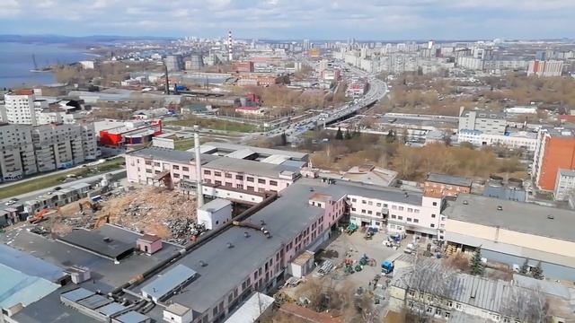 Взгляд с новостройки на Верх-Исетский район смотреть онлайн