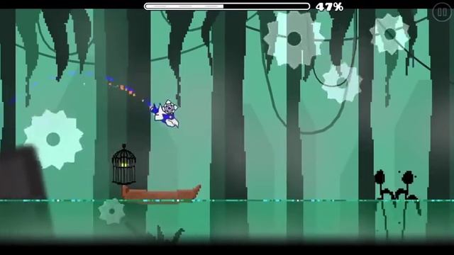 BEAUTIFUL ART LEVEL! - Geometry Dash [2.11] Enchanted Forest - By: Nightlex смотреть онлайн