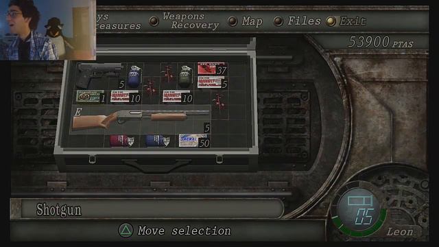 Tom Wolf Resident Evil 4 HD with facecam part 11 I GOT YOUR EYEBALL смотреть онлайн