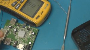 ремонт цифровой приставки selenga t20 не включается