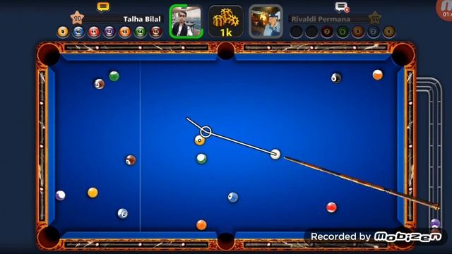 8 Ball Pool ( Snooker ) Game 1