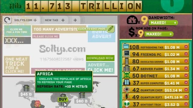 Idle Web Tycoon GamePlay #8 WORLD DOMINATOR смотреть онлайн