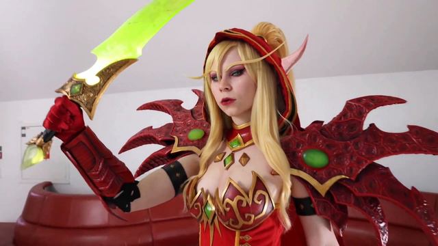 Valeera Sanguinar - Wow cosplay showcase by MisaCosplaySwe смотреть онлайн