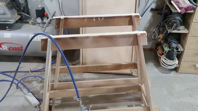 Обзор моей Столярной мастерской. 9 месяцев спустя. смотреть онлайн